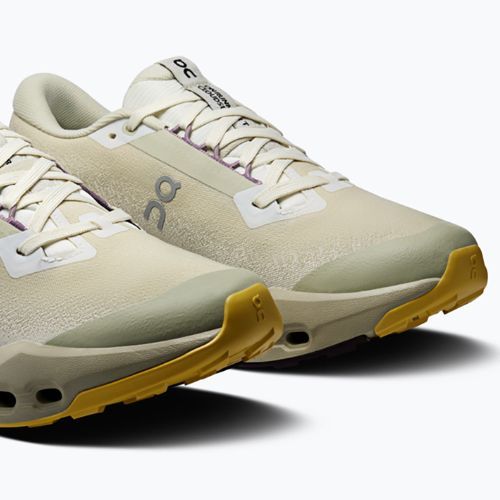 Damen-Laufschuhe On Running Cloudsurfer Trail 2 Waterproof ghost/chalk