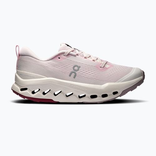 Damen-Laufschuhe On Cloudsurfer Trail 2 lily/gardenia