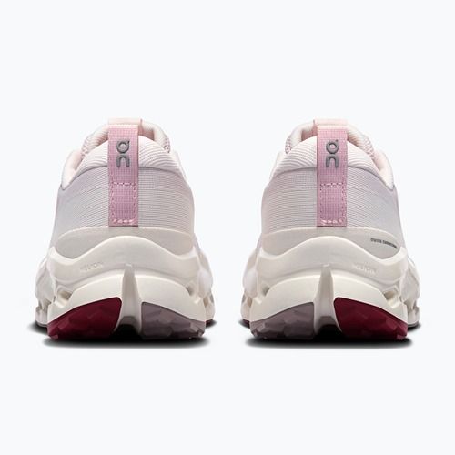 Damen-Laufschuhe On Running Cloudsurfer Trail 2 lily/gardenia