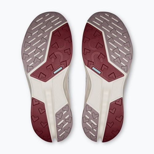 Damen-Laufschuhe On Running Cloudsurfer Trail 2 lily/gardenia