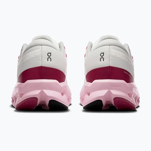 Damen-Laufschuhe On Cloudsurfer 2 ivory/peony