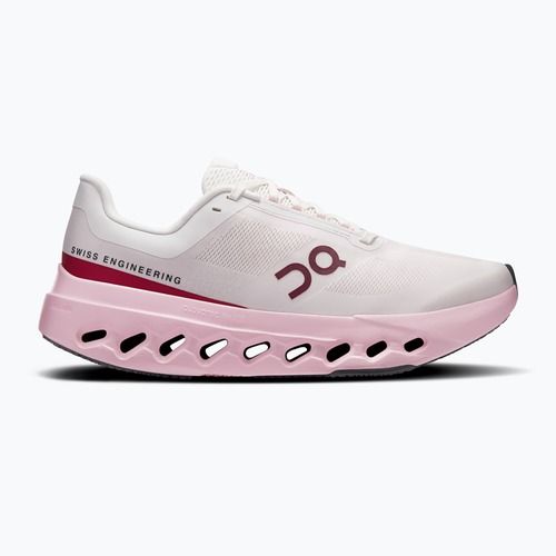 Damen-Laufschuhe On Cloudsurfer Next peony/ivory