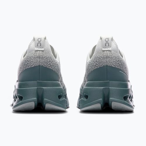 Herren-Laufschuhe On Cloudsurfer Max iceberg/olive