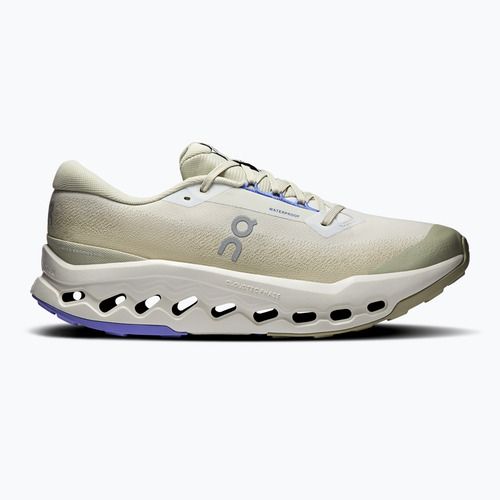 Herren-Laufschuhe On Cloudsurfer Trail 2 Waterproof ghost/chalk
