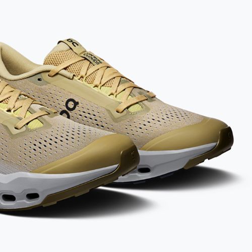 Herren-Laufschuhe On Cloudsurfer Trail 2 safari/glacier
