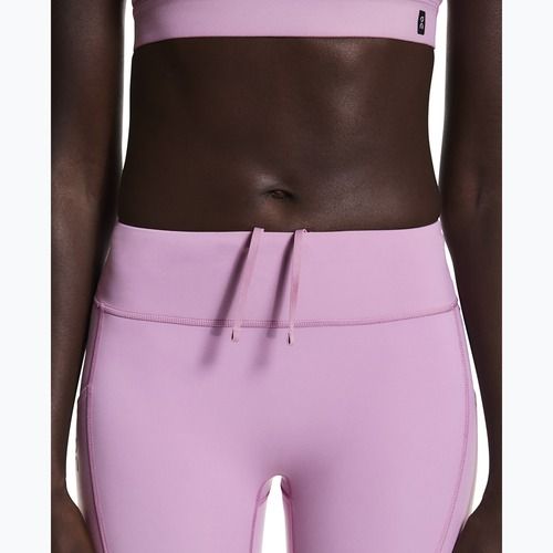 Damen-Laufleggings On Performance Tights 7/8 cherry blossom