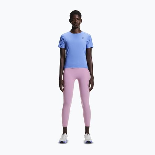 Damen-Laufleggings On Performance Tights 7/8 cherry blossom