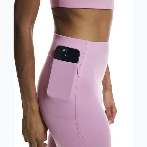 Damen Trainingsleggings On Train cherry blossom