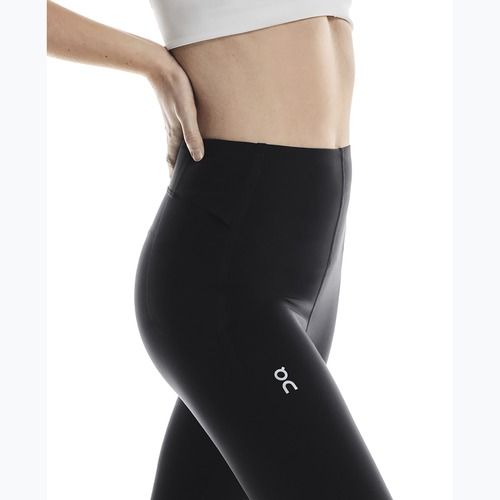 Damen Trainingsleggings On Train black