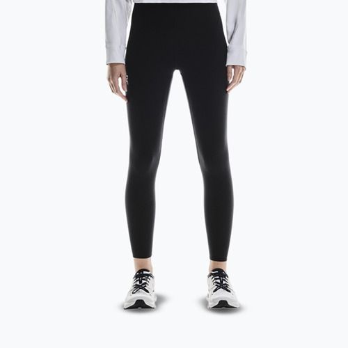 Damen Trainingsleggings On Train black