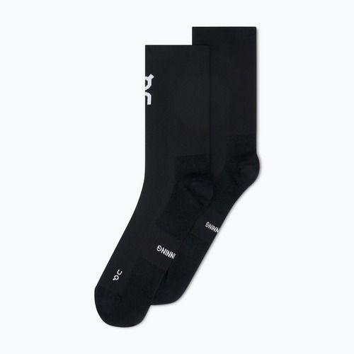 Laufsocken On Core Run High 2 Paare schwarz