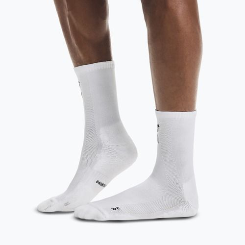 Laufsocken On Running Core Run High 2 Paar white