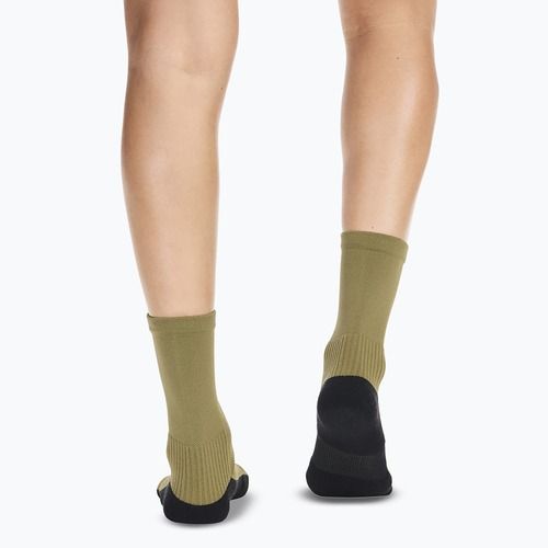 Socken On Trail High 2 pairs olive/eclise