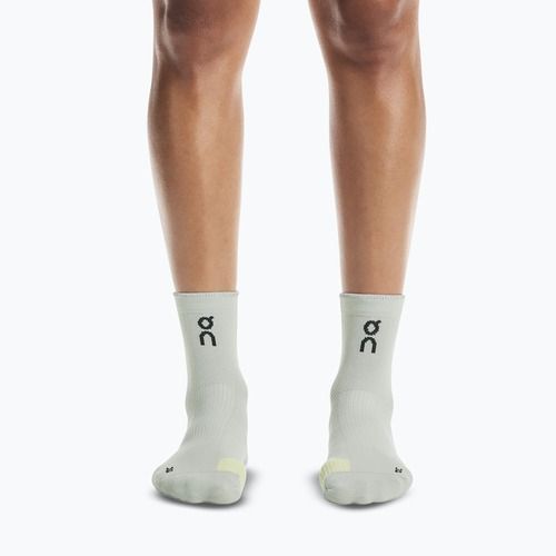 On Performance Run Mid Socken tin/lemonade