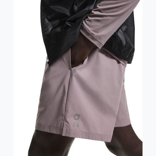 Herren-Laufshorts On 5" Core heron