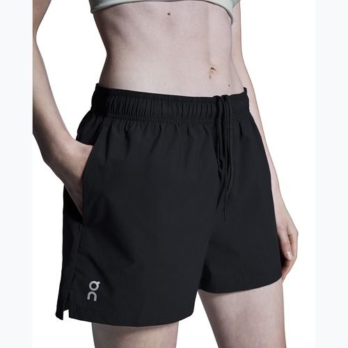 Damen-Laufshorts On 3" Core black