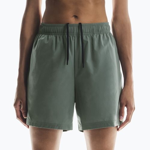 Damen-Laufshorts On 5" Core olive