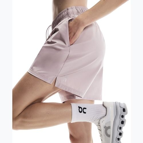 Damen-Laufshorts On 5" Core heron