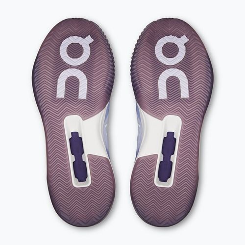 Damen-Tennisschuhe On Running The Roger Advantage Pro Clay W thistle/dawberry