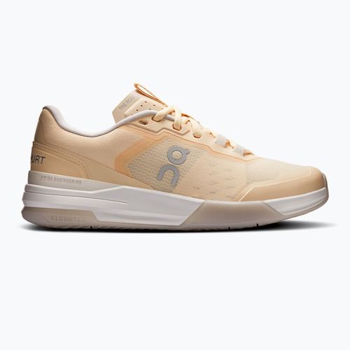 Damen-Tennisschuhe On The Roger Advantage Pro W blonde/gardenia