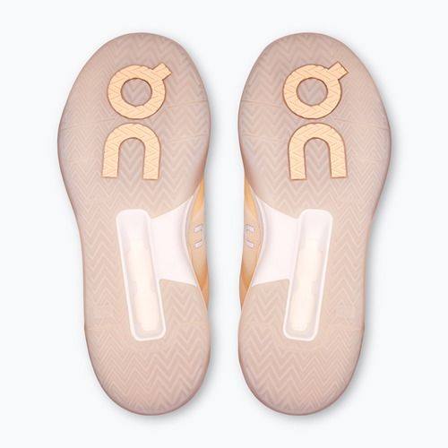 Damen-Tennisschuhe On Running The Roger Advantage Pro W blonde/gardenia