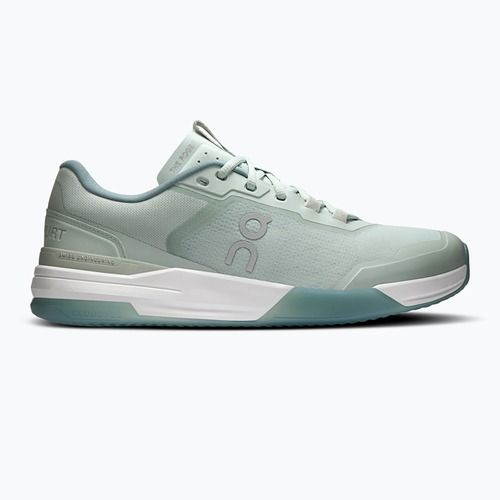 Herren-Tennisschuhe On Running The Roger Advantage Pro Clay mineral/linen