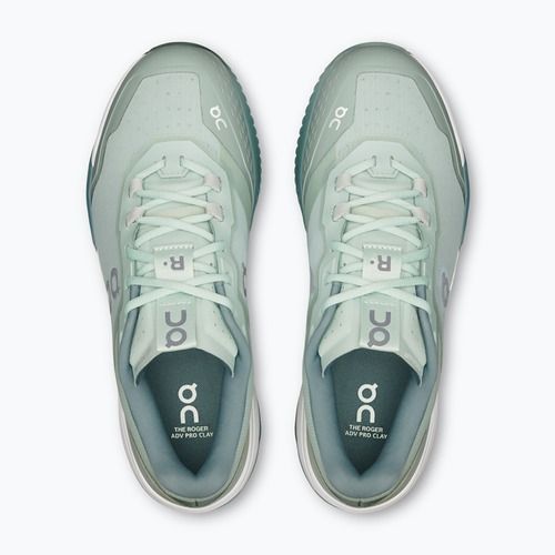 Herren-Tennisschuhe On Running The Roger Advantage Pro Clay mineral/linen