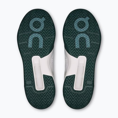 Herrentennisschuhe On The Roger Advantage Pro frost/evergreen