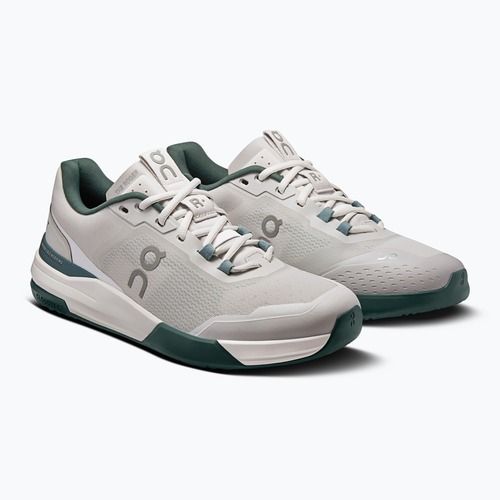 Herrentennisschuhe On The Roger Advantage Pro frost/evergreen
