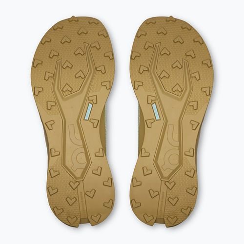 Damen-Laufschuhe On Running Cloudultra 3 linen/safari