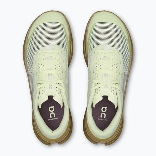 Damen-Laufschuhe On Running Cloudultra 3 linen/safari