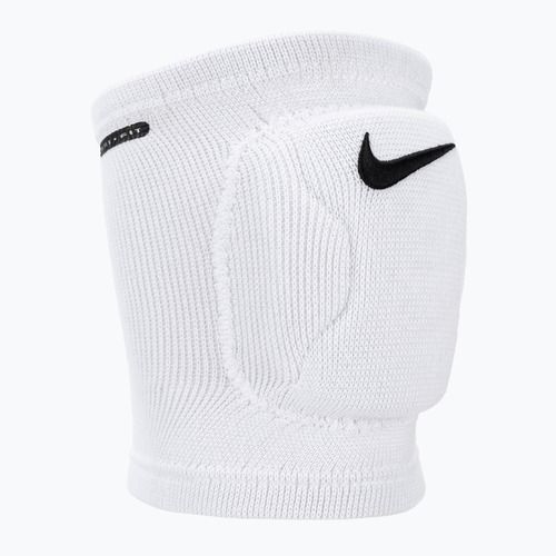 Kinder-Volleyball-Knieschützer Nike Streak Volleyball Knee Pads Jr 2 Stk. weiß/schwarz