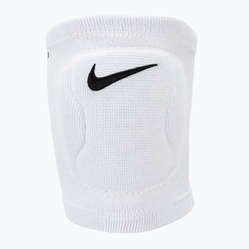 Kinder-Volleyball-Knieschützer Nike Streak Volleyball Knee Pads Jr 2 Stk. weiß/schwarz