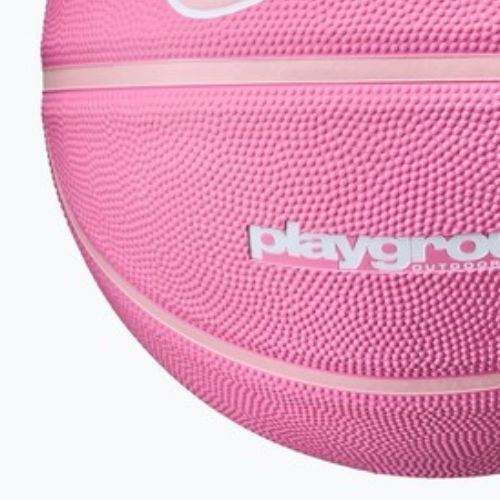 Basketball Nike Everyday Playground 8P Deflated playful pink/pink foam/white/pink foam Größe 5