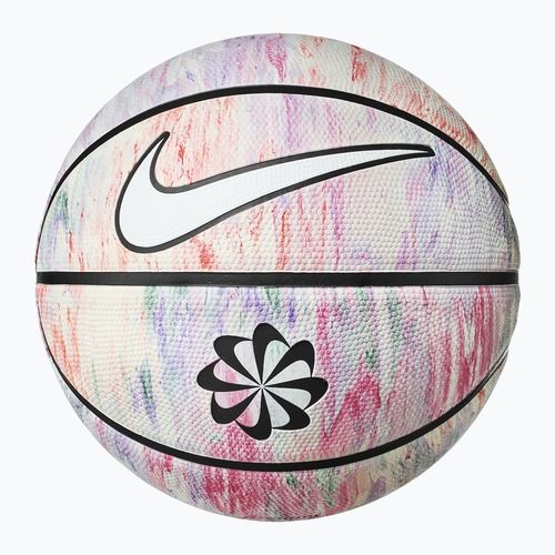 Basketball Nike Everyday Playground 8P Next Nature Deflated multicolor/white/black/white Größe 5