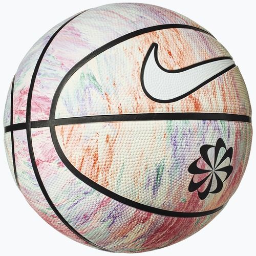 Basketball Nike Everyday Playground 8P Next Nature Deflated multicolor/white/black/white Größe 7