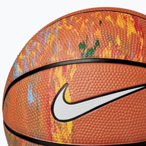 Kinder-Basketball Nike Skills Next Nature multi/amber/black/white