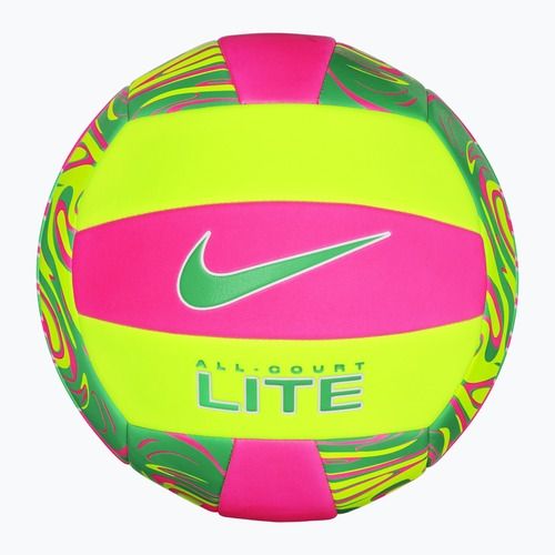 Volleyball Nike All Court Lite Volleyball Hyper Pink/Volt/Green Shock Größe 5