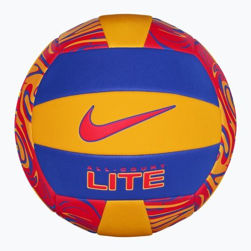 Volleyball Nike All Court Lite Volleyball laser orange/hyper royal/bright crimson Größe 5