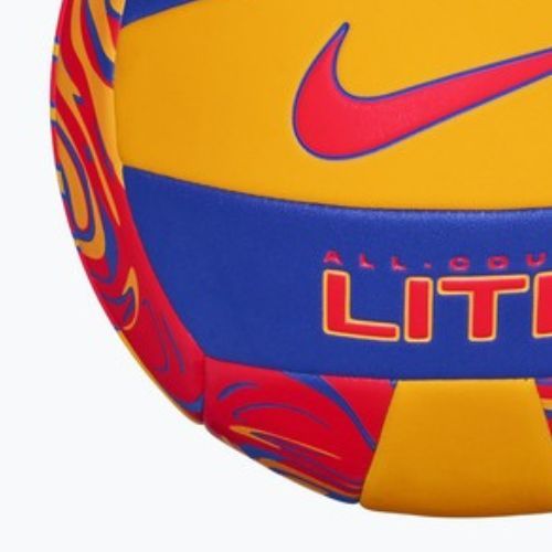 Volleyball Nike All Court Lite Volleyball laser orange/hyper royal/bright crimson Größe 5
