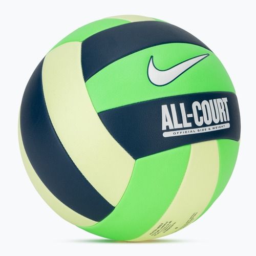 Volleyball Nike All Court Volleyball green strike/blue force/white Größe 5