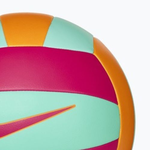 Volleyball Nike All Court Volleyball bright ceramic/bleached turquoise/rush pink Größe 5