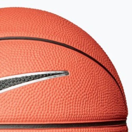 Kinder-Basketball Nike Skills amber/black/white/black