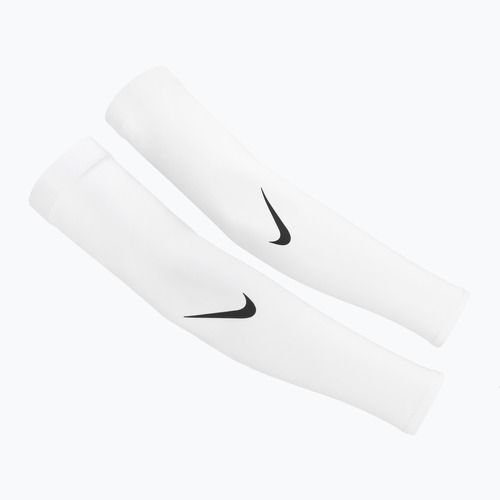 Basketball-Armstulpen Nike Pro Dri-Fit 4.0 white/black