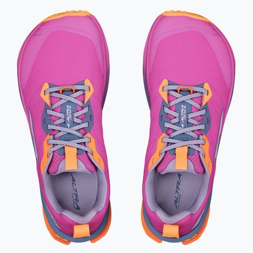 Damen-Laufschuhe Altra Lone Peak 9+ raspberry