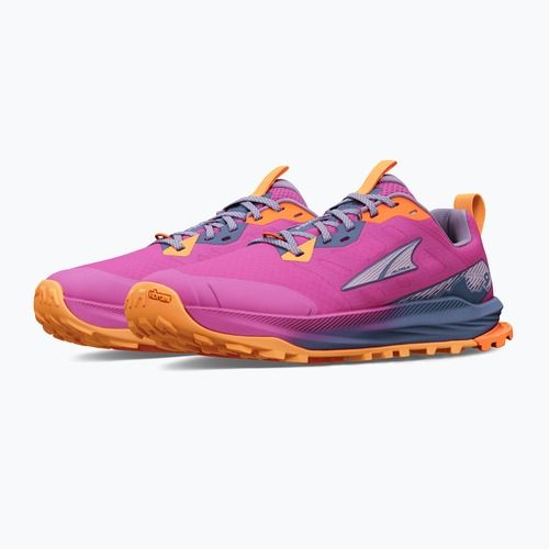 Damen-Laufschuhe Altra Lone Peak 9+ raspberry