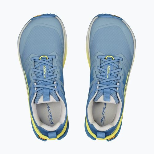 Damen-Laufschuhe Altra Lone Peak 9+ blue/lime
