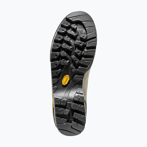 Herren-Bergschuhe La Sportiva Trango Tech Leather GTX black/yellow