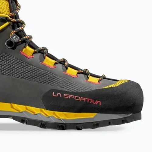 Herren-Bergschuhe La Sportiva Trango Tech Leather GTX black/yellow
