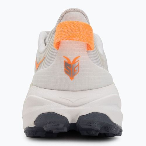 Damen-Laufschuhe HOKA Speedgoat 6 white/neon tangerine